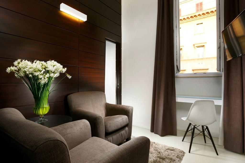 רומא Navona Suites חדר תמונה