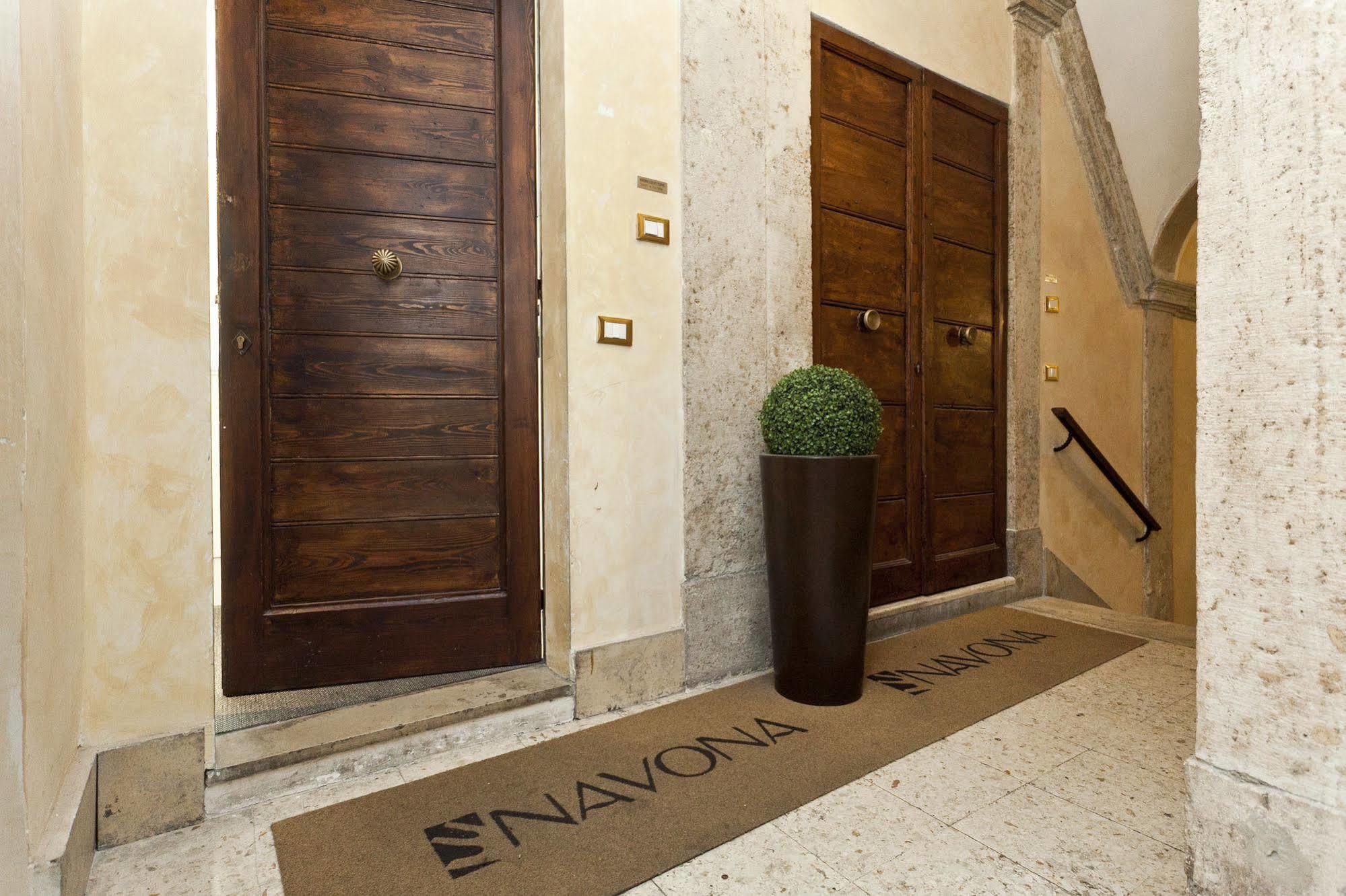 רומא Navona Suites מראה חיצוני תמונה